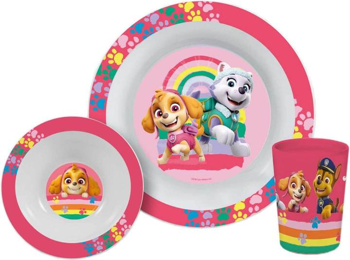 Actual product image pos Breakfast set Paw Patrol Girl
