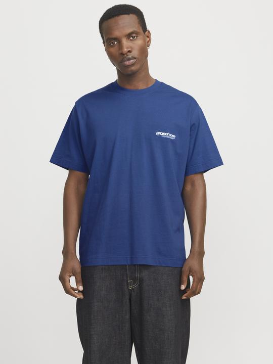 Actual product image Jack & Jones Jcounion Back Print Tee Ss Crew Noos (M)