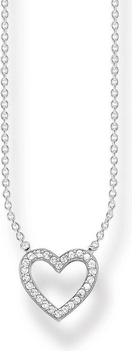 Thomas Sabo Collier Herz (Silber, 40 cm)