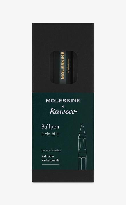 Image du produit Moleskine Ballpen vert (vert bouteille, 1 x)