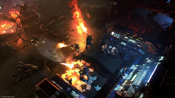 Actual product image Focus Home Interactive Aliens: Dark Descent (PS4, EN)