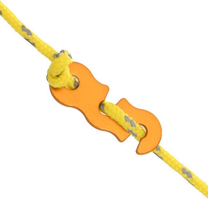 Image du produit VidaXL Cordes de tente avec tendeurs de corde 8 pcs. Réflectif 4 m 4 mm