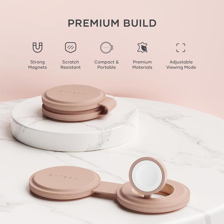 Produktbild Satechi OntheGo 2-in-1 Wireless Charger mit Qi2 (15 W)