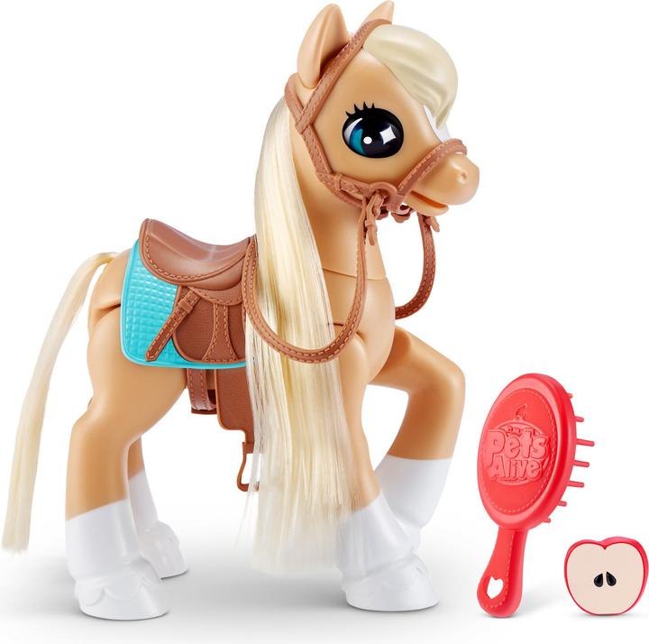 Actual product image Zuru Magic pony in the stable
