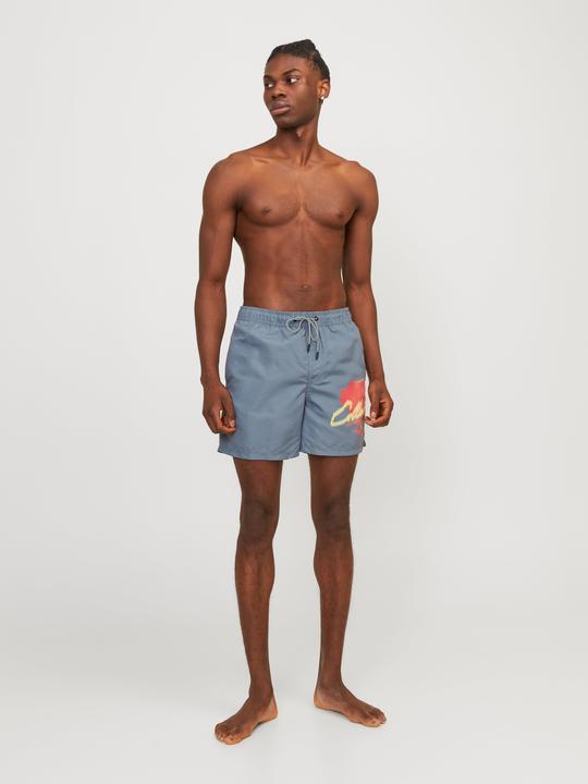 Produktbild Jack & Jones Regular Fit Regular Fit Badehosen Regular Fit Badehosen (L)