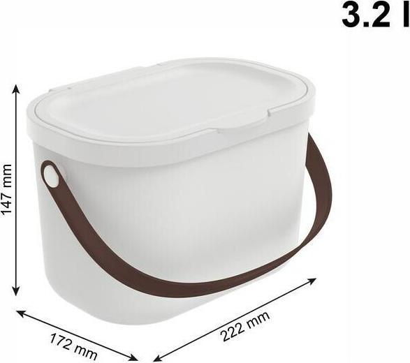 Produktbild Rotho Babydesign Wickeltisch-Organizer YUMA Mistletoe White