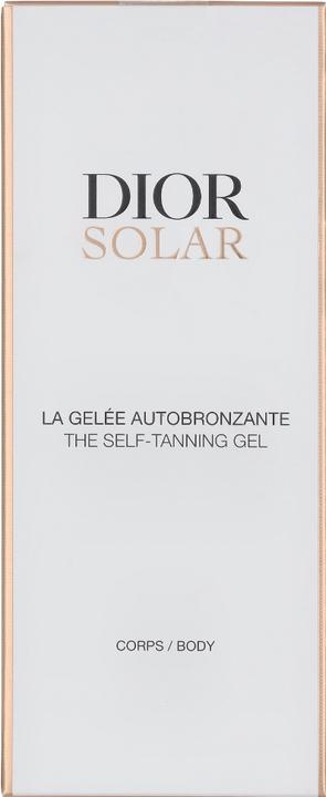 Image du produit Dior Christian Solar Body Self Tanning Gel Int25 (Gel autobronzant, 150 ml)