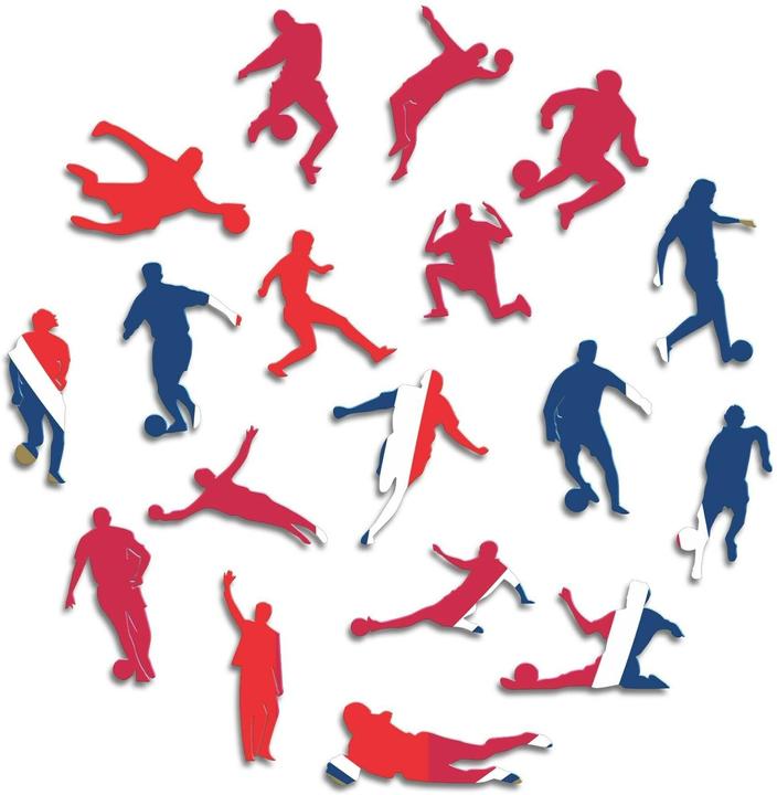 Actual product image Iconic Arsenal FC - Logo - Wooden Puzzle Size M (270 pieces) (270 pieces)
