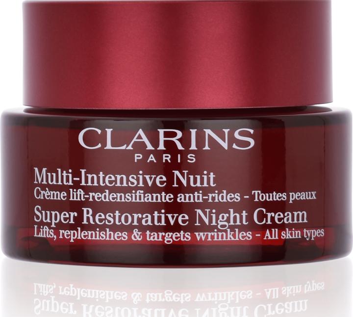 Clarins Crème Nuit Toutes Peaux (50 ml, Crème de nuit)