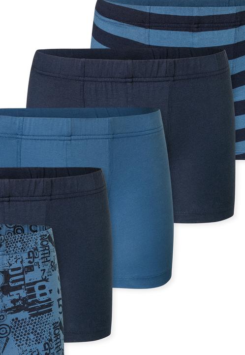 Produktbild Schiesser Retro Boxer 95/5 Multipacks (164, 5er Pack)