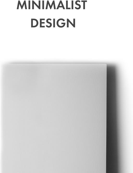 Actual product image Boldr KELVIN Cost Effective Heater Large (700 W)