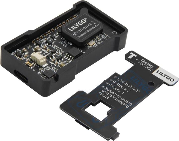 Actual product image Lilygo T-display housing ABS
