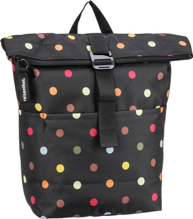 reisenthel Freizeitrucksack Rolltop backpack dots (22 l)