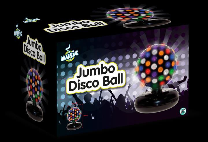 Actual product image Music Legs Music - Jumbo Disco Ball 25cm (501122) (25 cm)