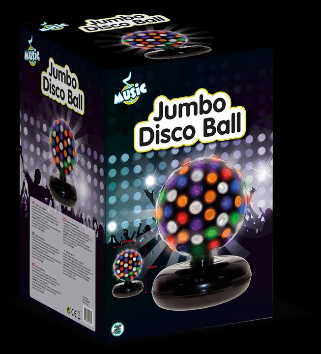 Actual product image Music Legs Music - Jumbo Disco Ball 25cm (501122) (25 cm)