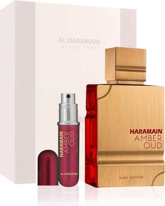 Actual product image Al Haramain Amber Oud Ruby Edition - EDP (Eau de parfum, 200 ml)