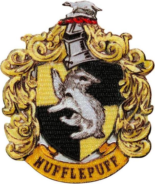 Produktbild Mono Quick Harry Potter© Hufflepuff Wappen (1 x)