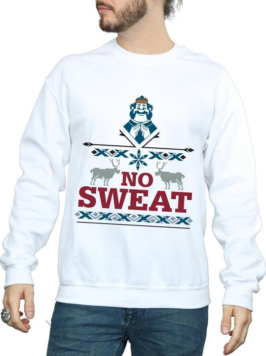 Disney Frozen Oaken No Sweat Sweatshirt (S)