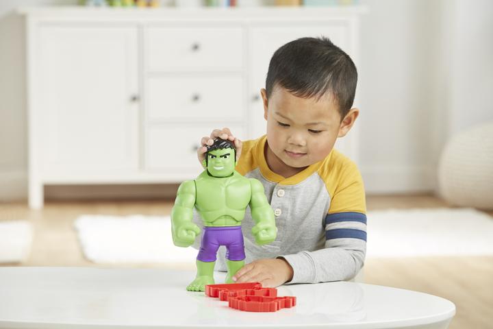Immagine prodotto Hasbro Butterfly Power Hulk Giocattolo per la scuola dell'infanzia, alto 25 cm Hulk Actio