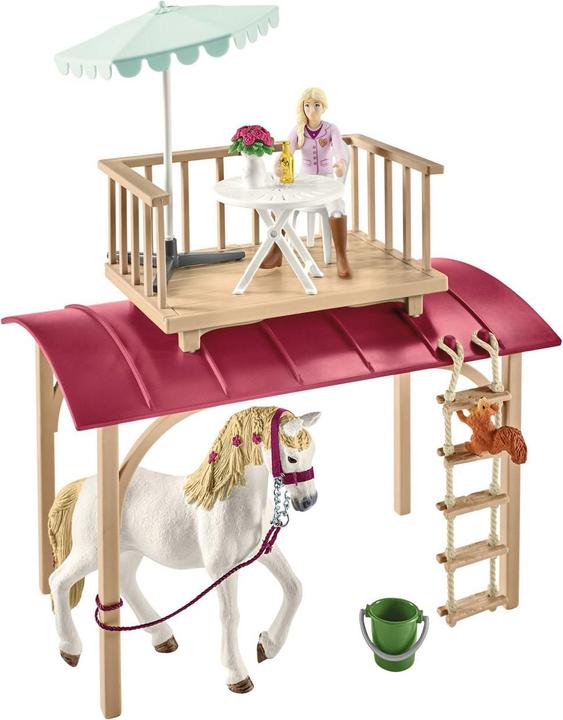 Produktbild Schleich Wohnwagen für geheime Club