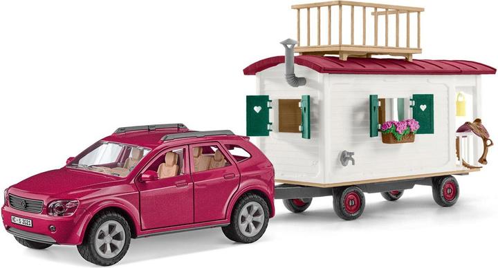 Produktbild Schleich Wohnwagen für geheime Club