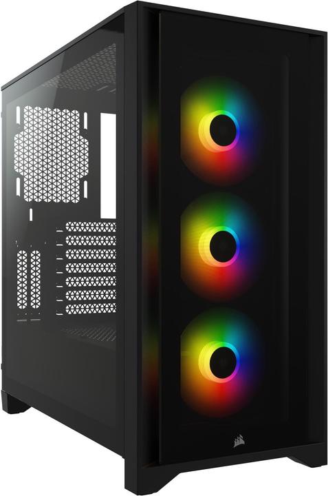 Corsair iCUE 4000X (mATX, Mini-ITX, ATX, E-ATX)