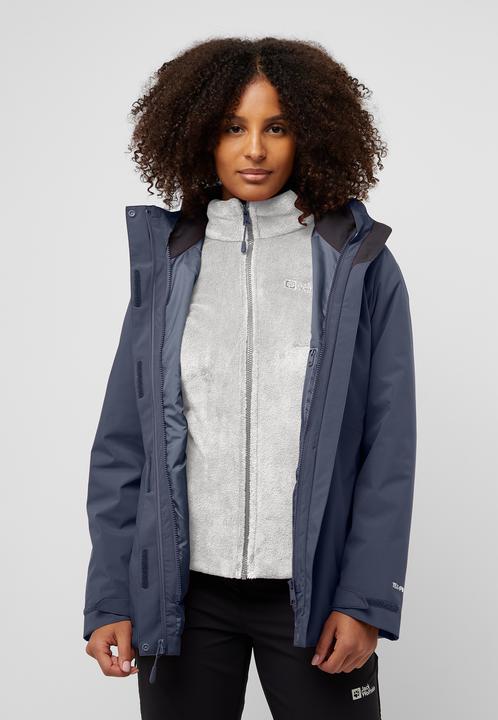 Produktbild Jack Wolfskin Rotwand 3In1 Jkt W (M)