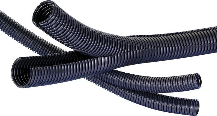 Immagine prodotto Distrelec Schuricht Tubo ondulato, 32 mm, poliammide 6, nero (Tubo cavi, 10 cm)
