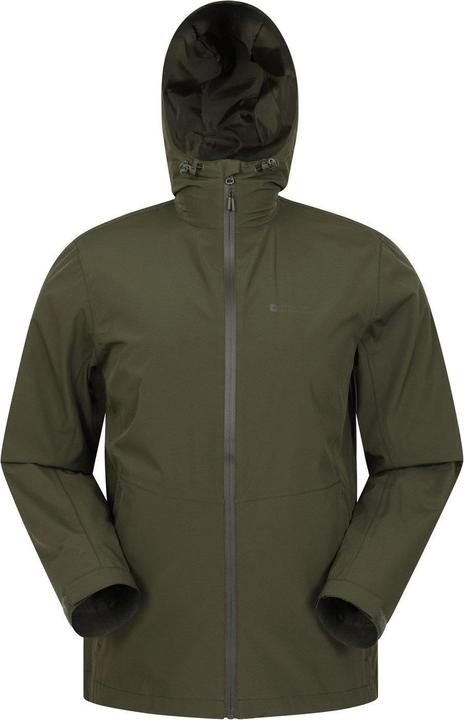 Immagine prodotto Mountain Warehouse Giacca impermeabile Covert Uomo (XS)