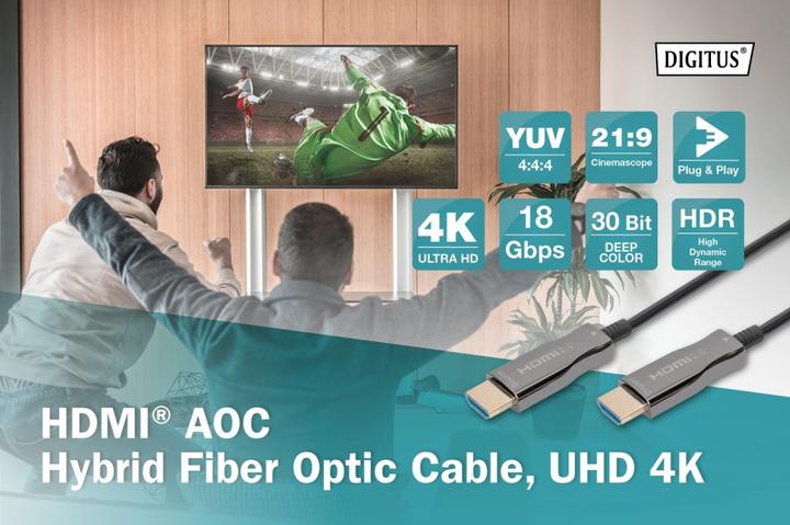 Actual product image Digitus HDMI (Typ A) — HDMI (Typ A) (20 m, HDMI)