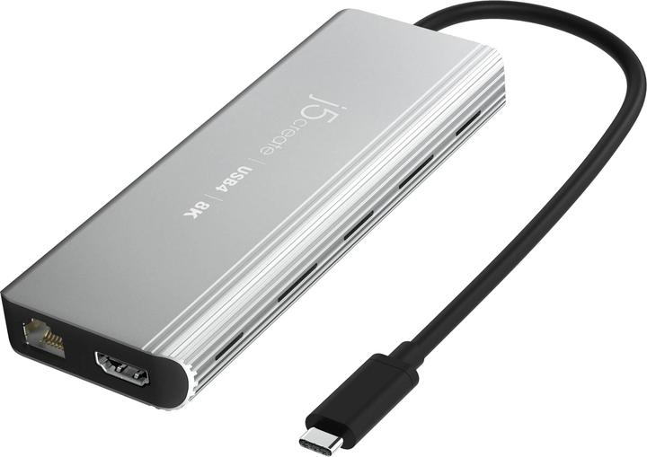 Actual product image j5Create JCD403 (USB-C, 6 Ports)