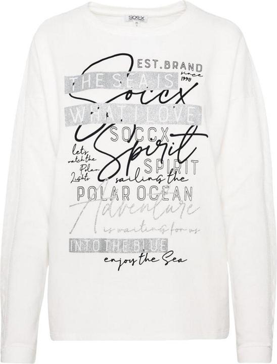 Produktbild Soccx Longsleeve Into The Blue Langarmshirt (S)