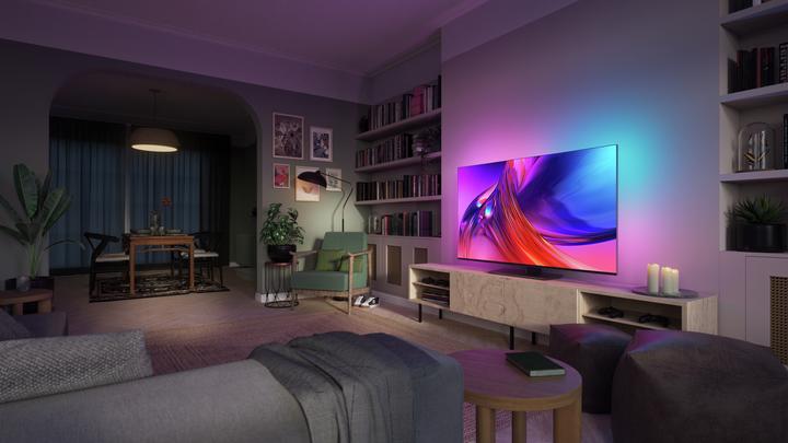 Produktbild Philips 43PUS8808/12 (43", LED, 4K, 2023)