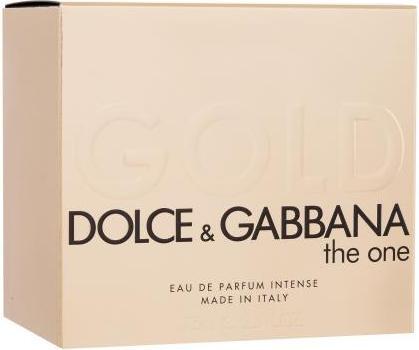 Actual product image Dolce & Gabbana Gold Eau de Parfum Intense (Eau de parfum, 75 ml)
