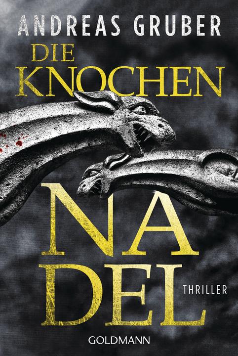 Produktbild Die Knochennadel (Deutsch, Andreas Gruber, 2020)