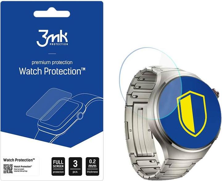 Produktbild 3MK Folia ARC Watch Huawei Watch 4 Pro Folia Fullscreen