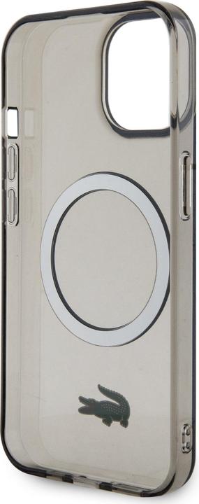 Image du produit Lacoste LCHMP15MULOK iPhone 15 Plus 6.7" czarny/black hardcase Transparent MagSafe (Apple iPhone 15 Plus, Apple iPhone 14 Plus)