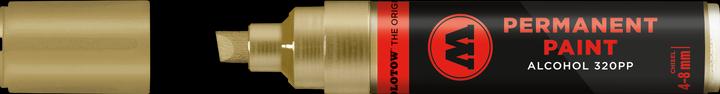 Actual product image Molotow Permanent Pump Marker Gold 4-8mm (Gold, 8 mm, 1 x)