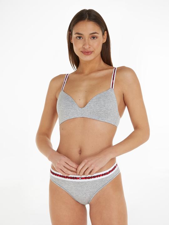 Actual product image Tommy Hilfiger Lightly Lined Triangle Bra (80 A)