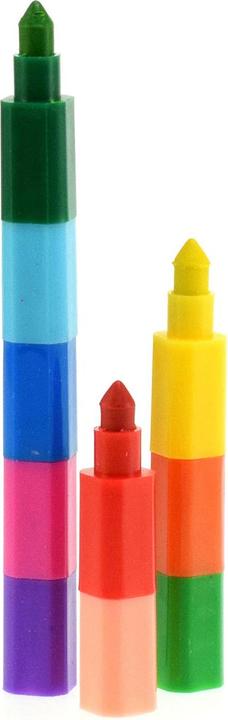Actual product image Toi-Toys 10-in-1 Crayon Pen (Multicoloured, 2 x)