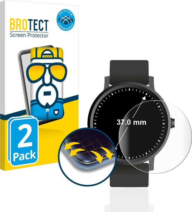 Produktbild BROTECT Full-Cover Displayschutz