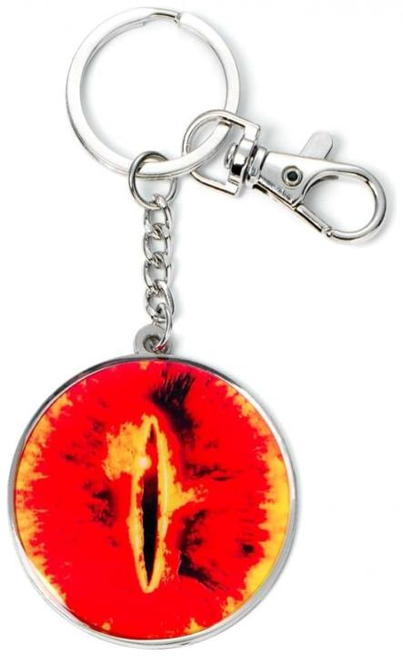 Actual product image Carat LE SEIGNEUR DES ANNEAUX - Oeil de Sauron - Porte-clés