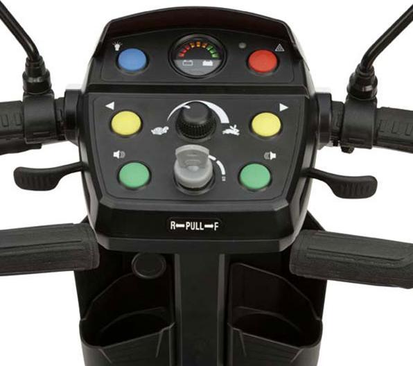 Actual product image Bischoff & Bischoff Scooter Centuro S2 6 km/h