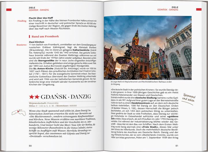 Produktbild Baedeker Reiseführer Polnische Ostseeküste, Masuren, Danzig (Deutsch, Izabella Gawin, Dieter Schulze, Jochen Müssig, 2022)
