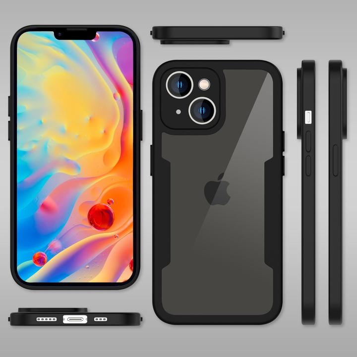 Produktbild Nalia Klare 360 Grad Hybrid Hülle (Apple iPhone 14)