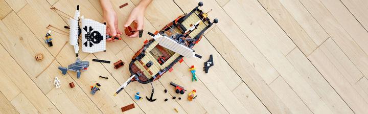 Image du produit LEGO Bateau pirate (31109, LEGO Creator 3-in-1)