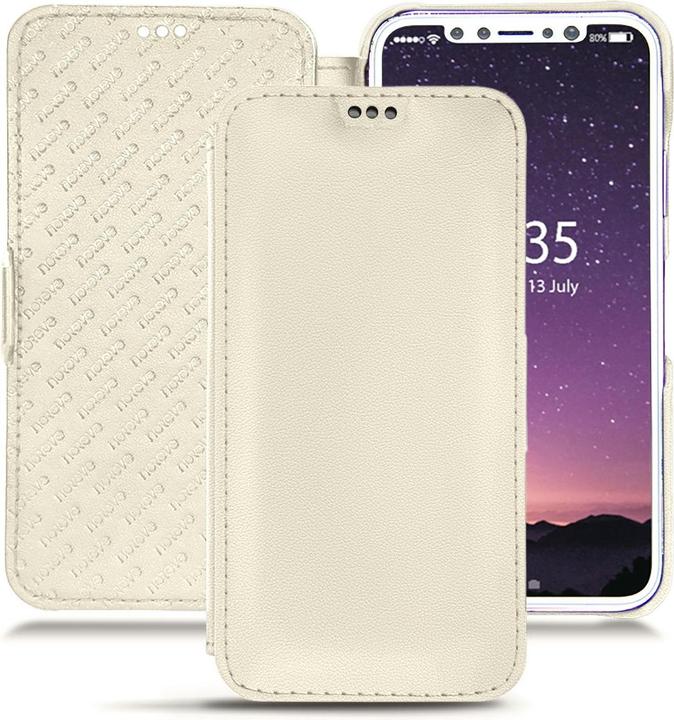 Actual product image Noreve Leather case horizontal (Apple iPhone X)