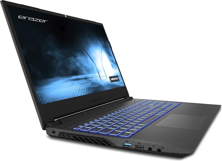 Actual product image Medion Erazer Crawler E25 (15.60", AMD Ryzen 5 5600H, 16 GB, 512 GB, CH)