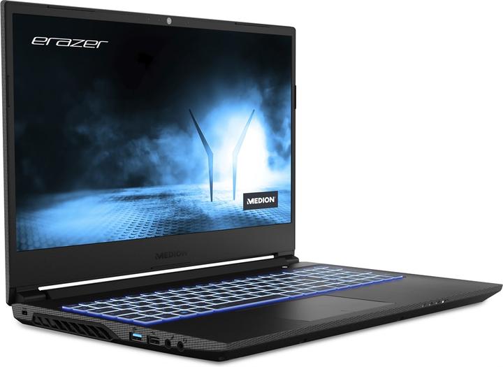 Actual product image Medion Erazer Crawler E25 (15.60", AMD Ryzen 5 5600H, 16 GB, 512 GB, CH)