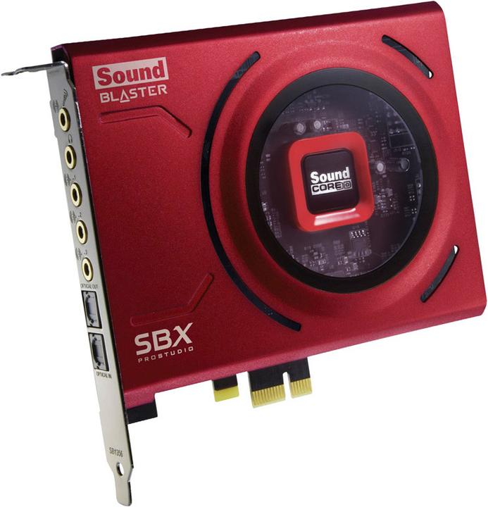 Produktbild Creative Sound Blaster Z SE (Mini PCI Express)